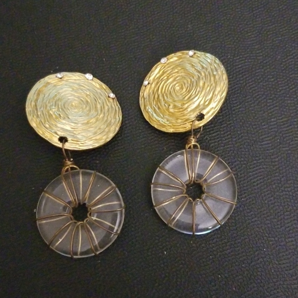 Clip on earrings